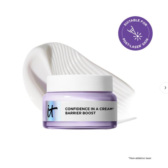 iT Cosmetics Confidence In A Cream Barrier Boost Daily Moisturizer | NEW PRODUCT - Picture 1 of 5